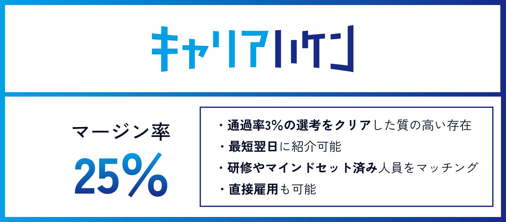 他社サービスとの比較